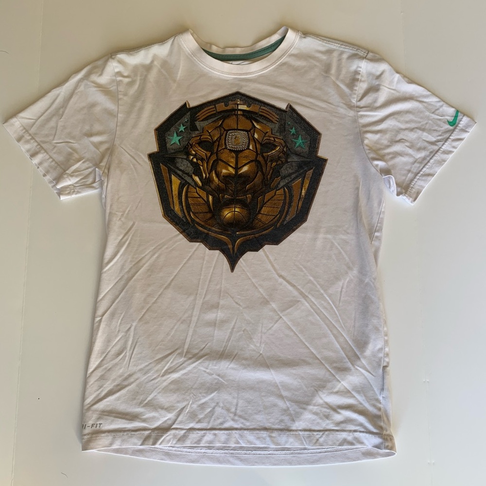 EUC Nike Dri-Fit Men’s Small White T-shirt